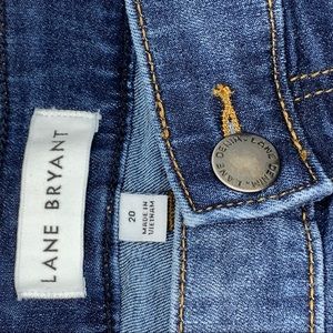 Lane Bryant Jean Shorts